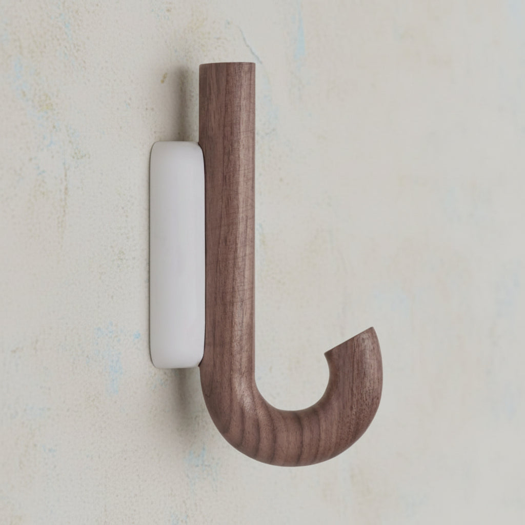 HOOK Mini, walnut-chrome
