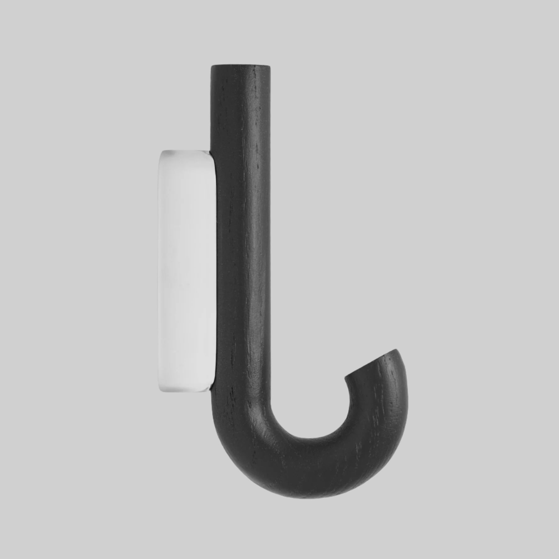 HOOK Mini, black oak-chrome