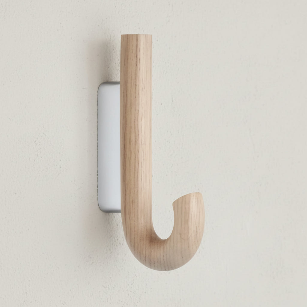 HOOK Mini, oak-chrome
