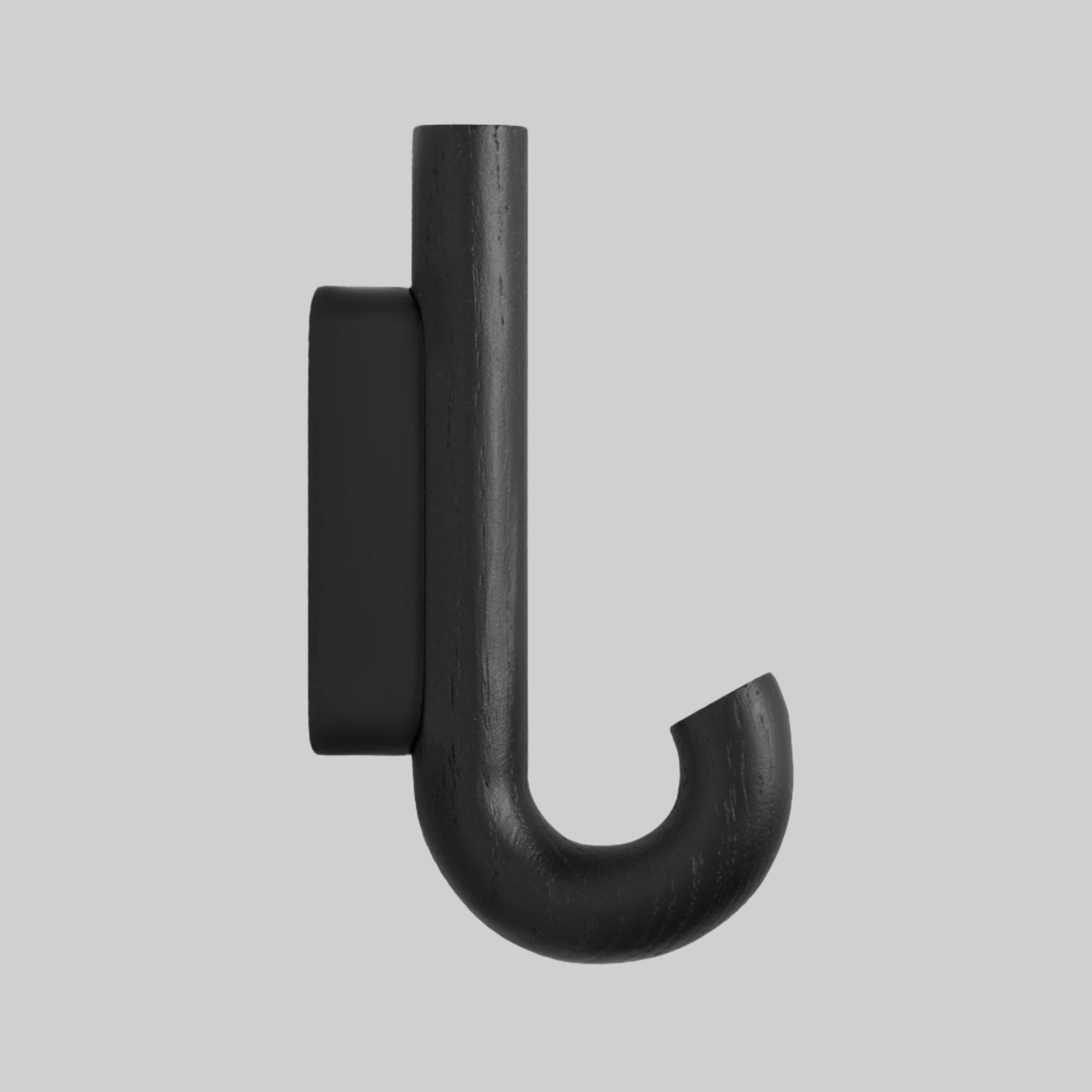 HOOK Mini, black oak-black