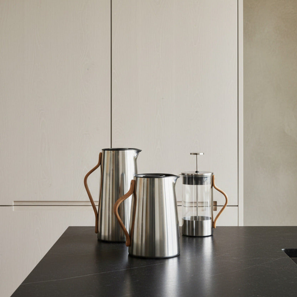 Emma vacuum jug, coffee 1.2 l. Steel