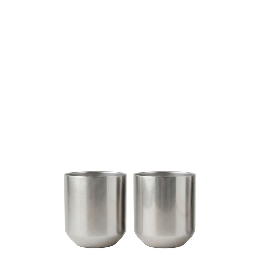 SR thermo mug 0.2 l. 2 Pcs steel