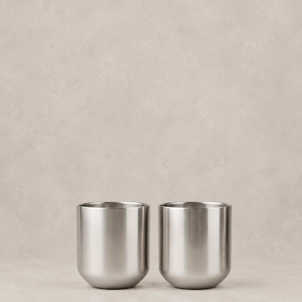 SR thermo mug 0.2 l. 2 Pcs steel