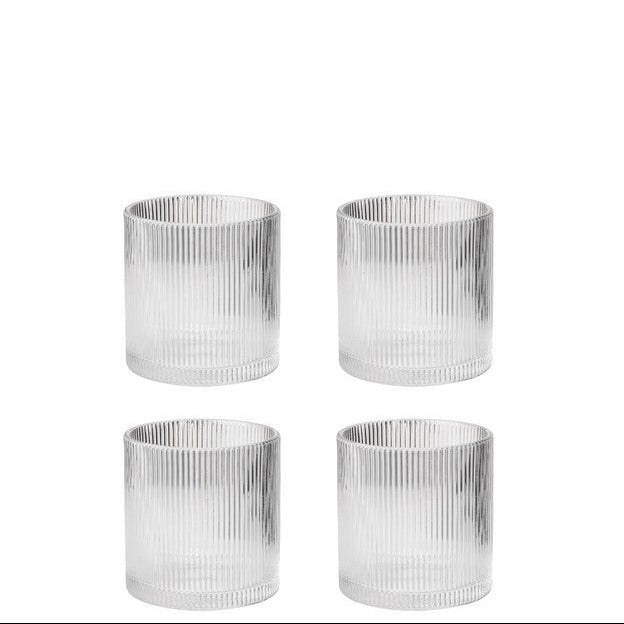 Pilastro low ball glass 0.35 l. 4 Pcs clear