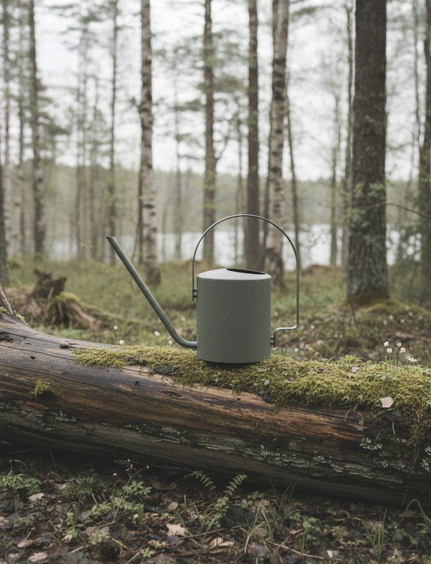 Original watering can Forest Green
