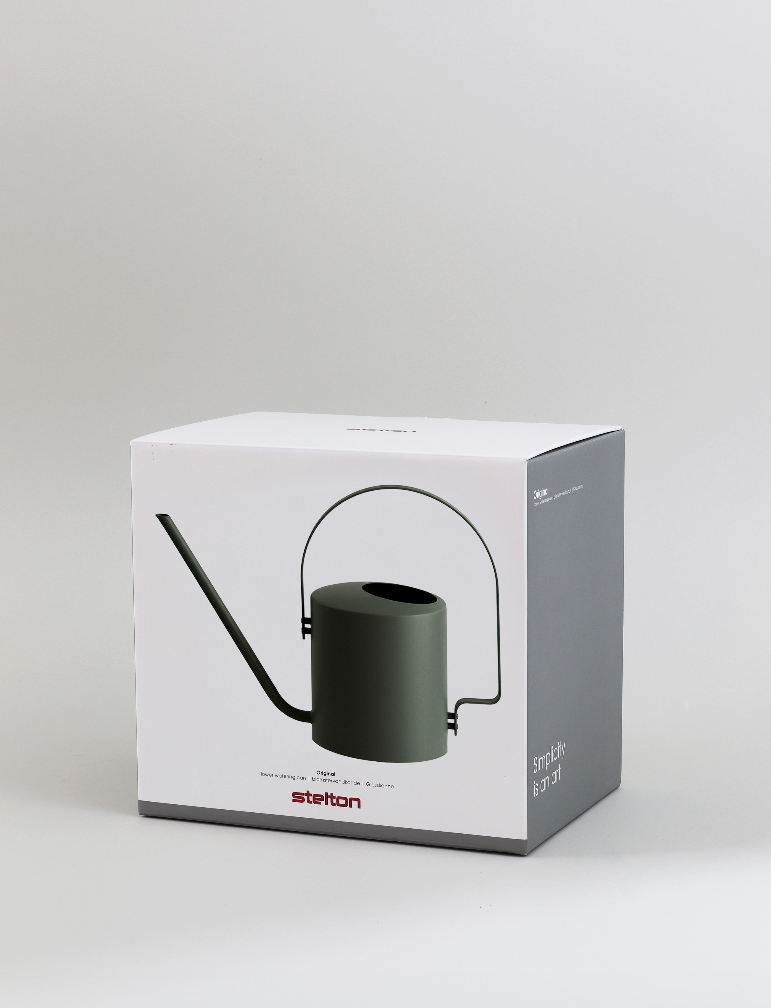 Original watering can Forest Green