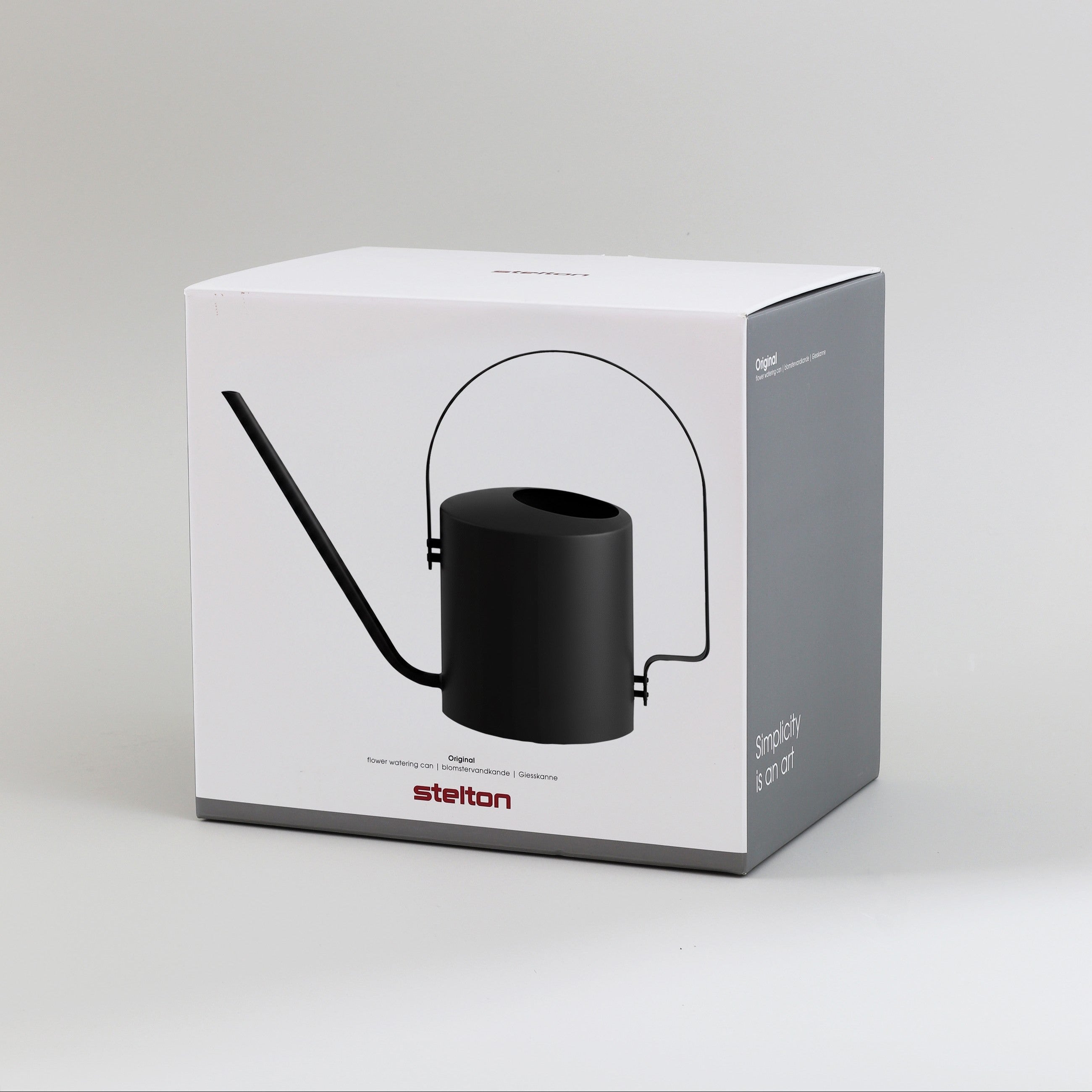 Original watering can Black
