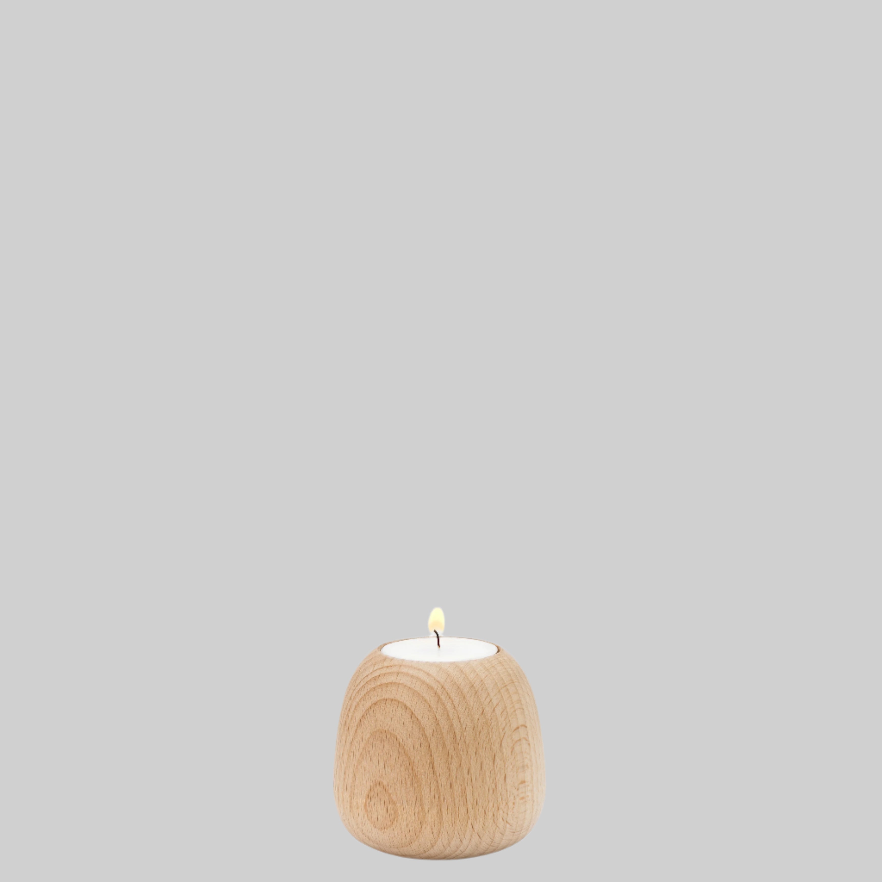 Ora Birch Candleholder - Small