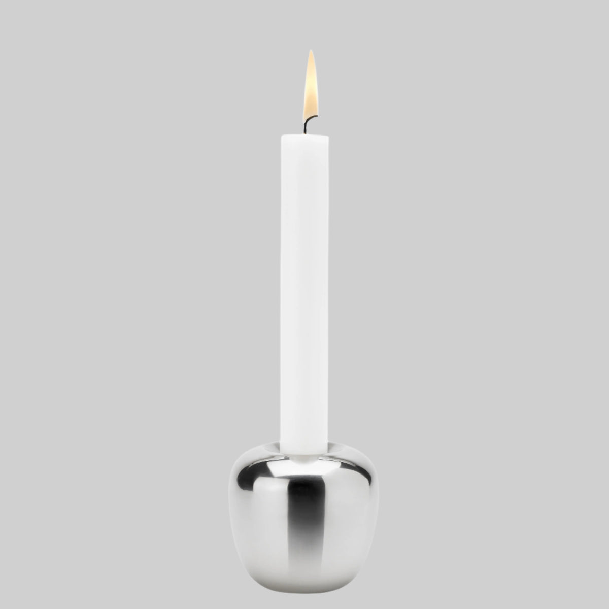 Ora Steel Candleholder - Small