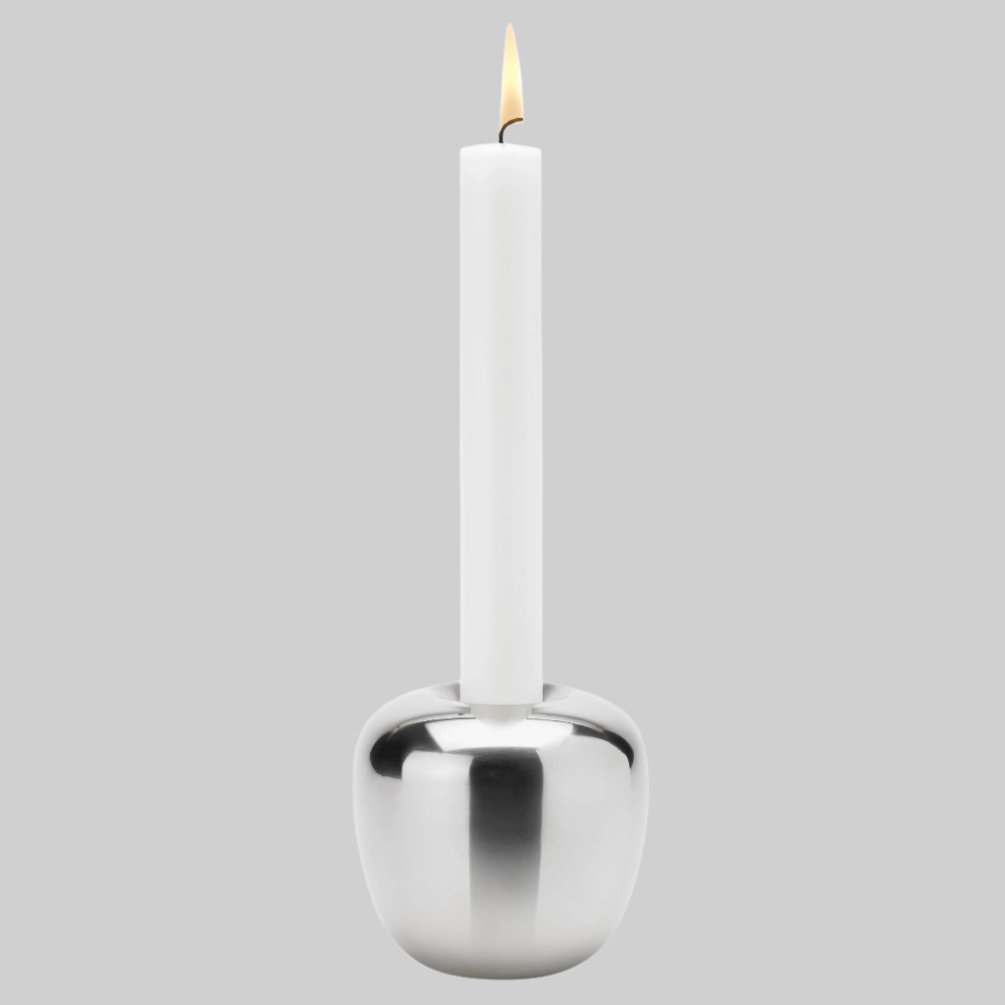Ora Steel Candleholder - Large