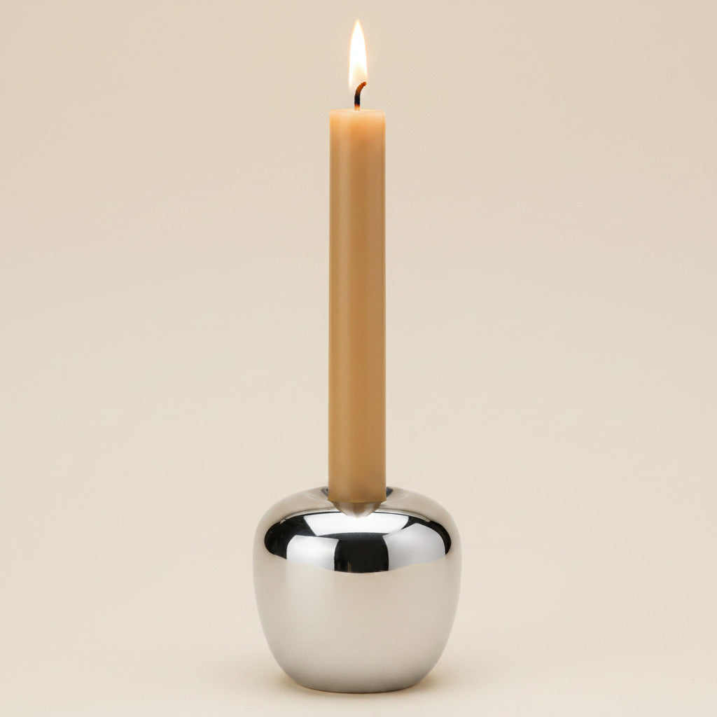 Ora Steel Candleholder - Large