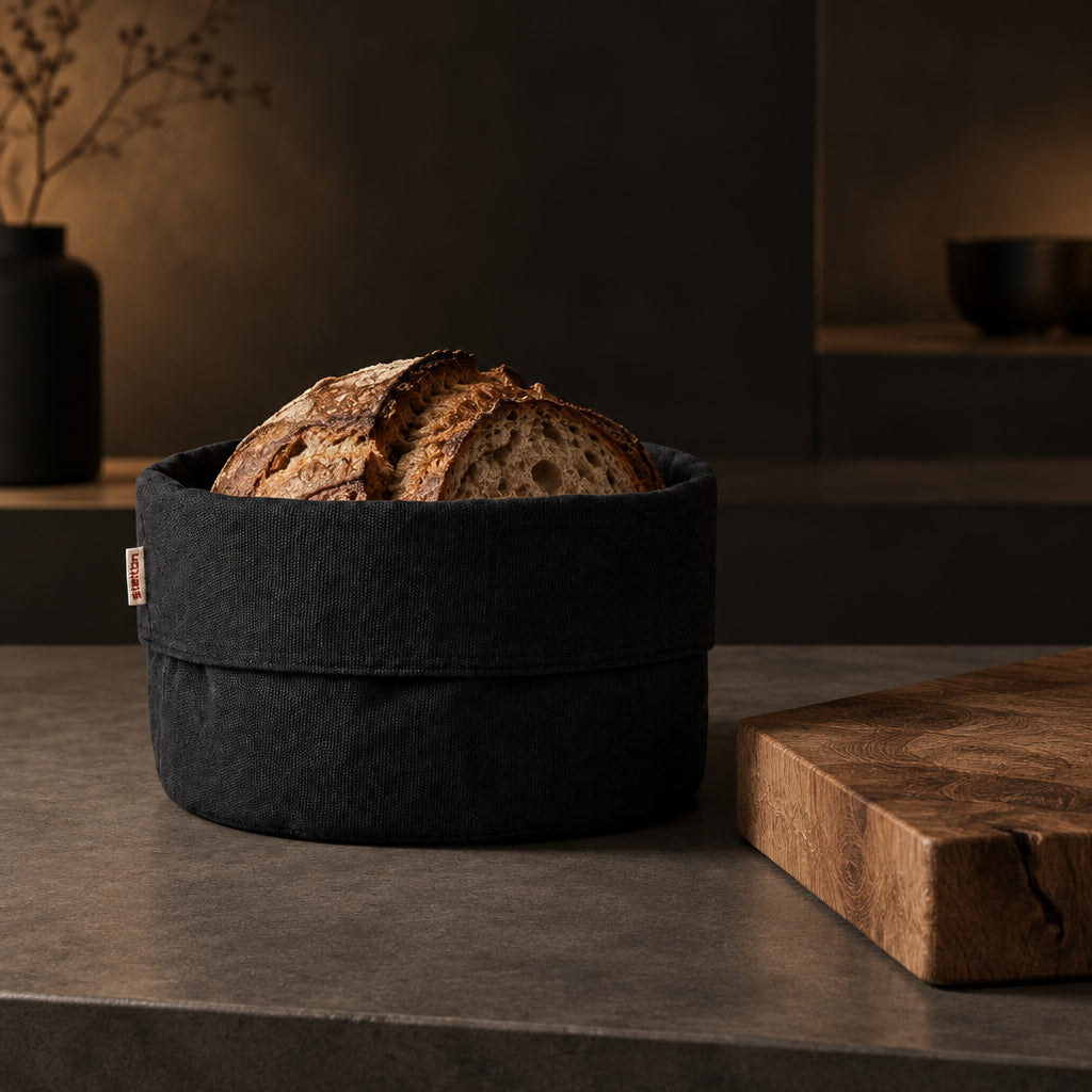 Bread Bag - black