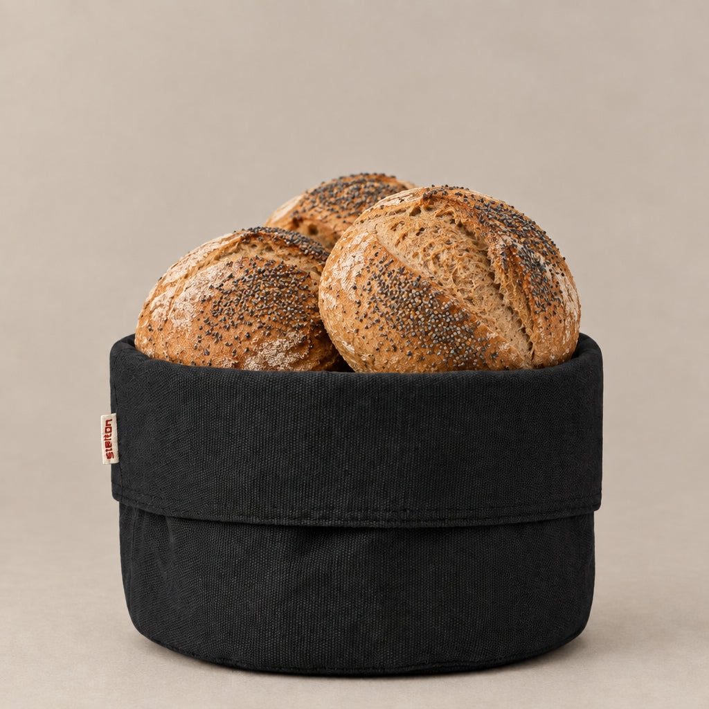 Bread Bag - black