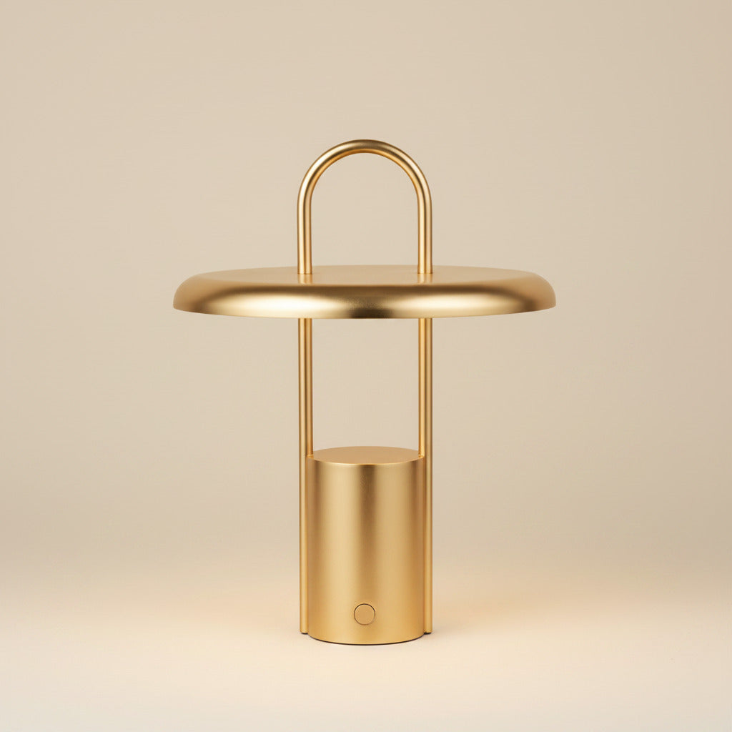 Pier Portable Lamp - Small, Brass