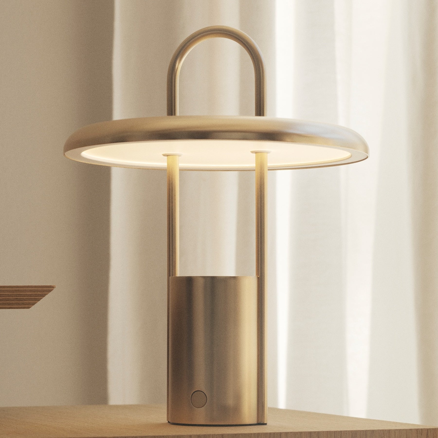 Pier Portable Lamp - Small, Brass