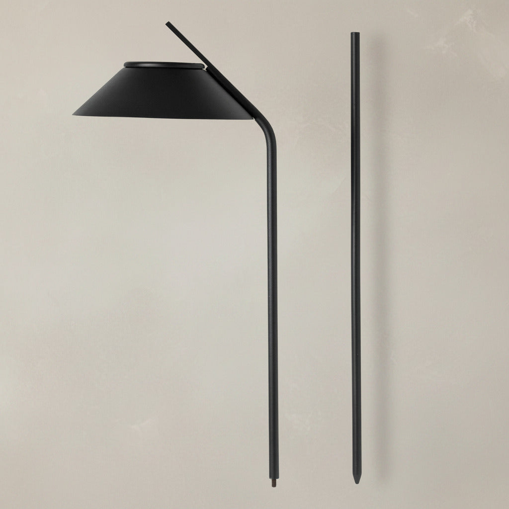 Vinkel Outdoor Lamp - Large, Black