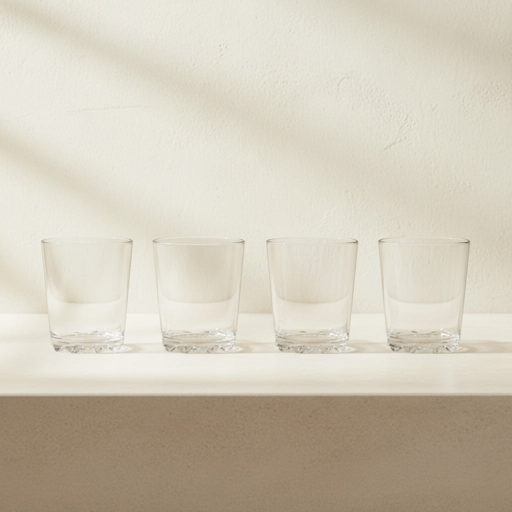Glacier drinking glasses - Set of 6