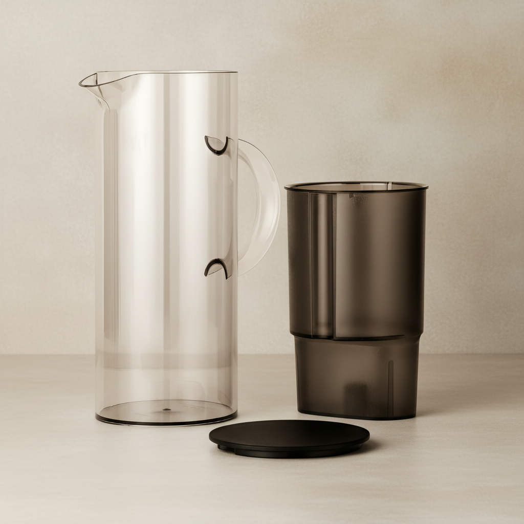 EM77 water filter jug - smoke