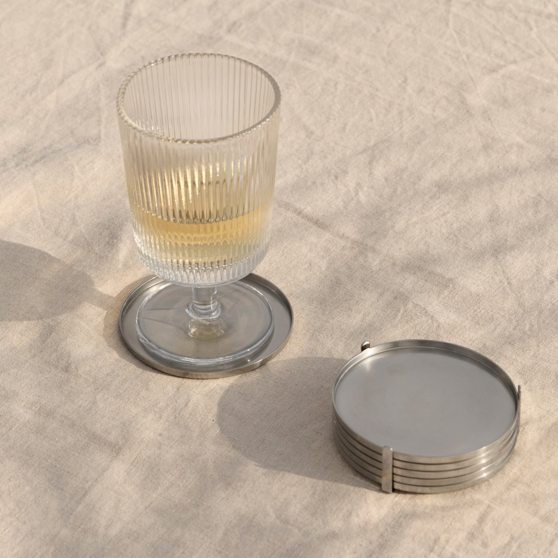 Arne Jacobsen coaster - 6 pcs.