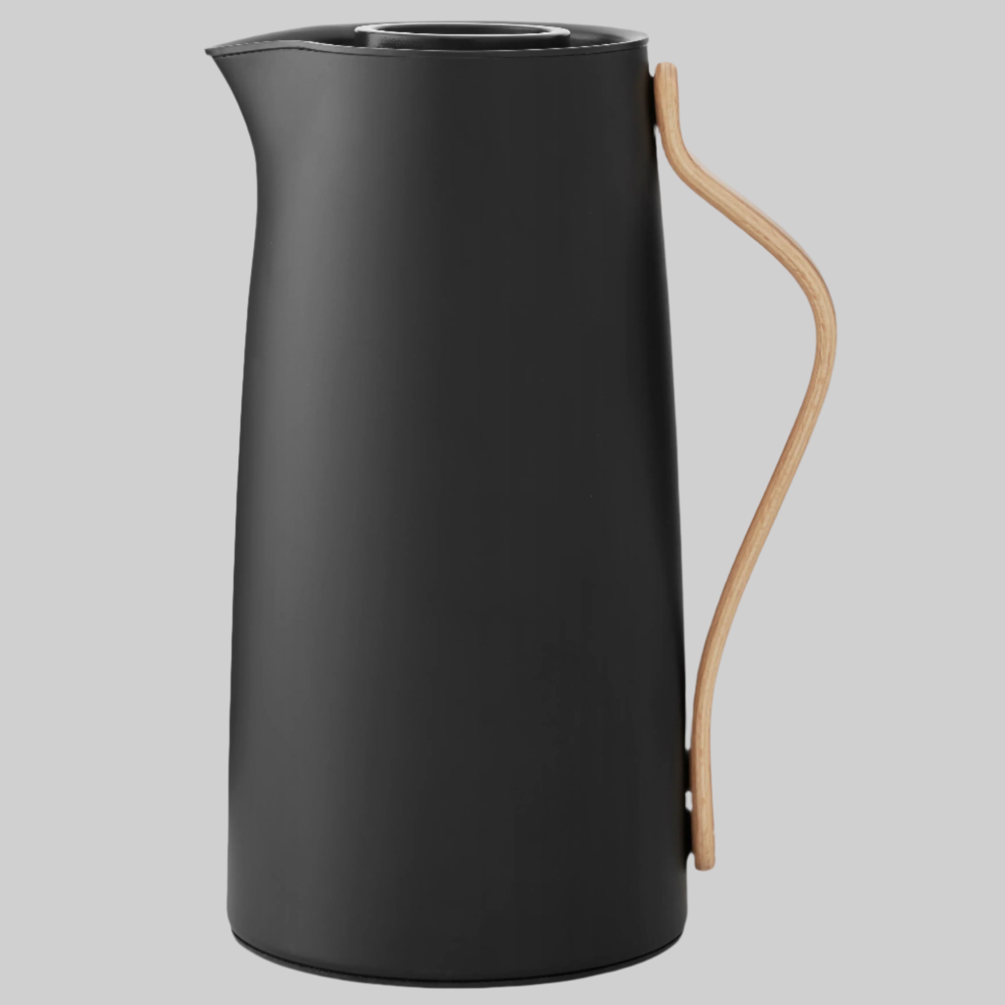 Emma vacuum jug, coffee 1.2L - Soft black
