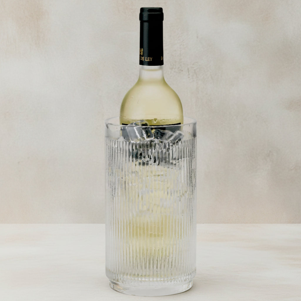 Pilastro wine cooler/vase