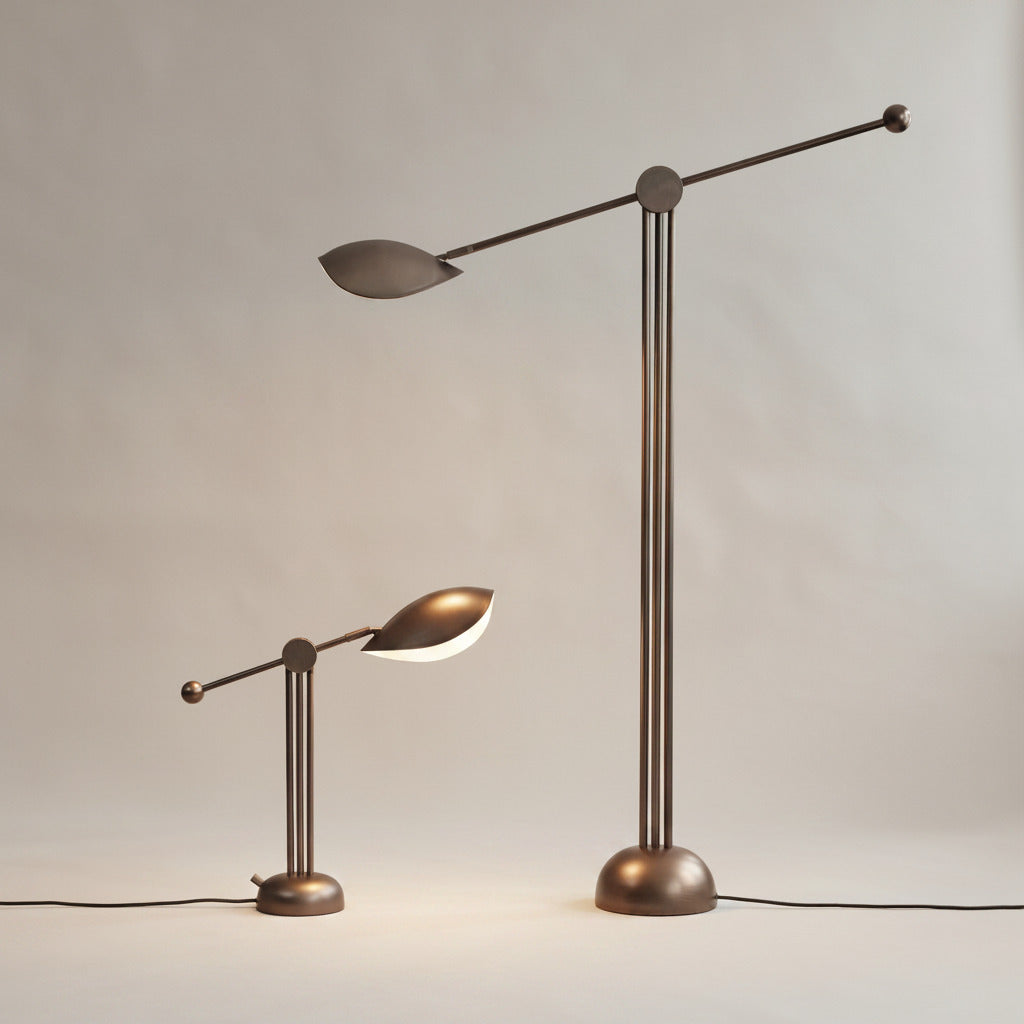 Stingray Floor Lamp - Bronze, UL