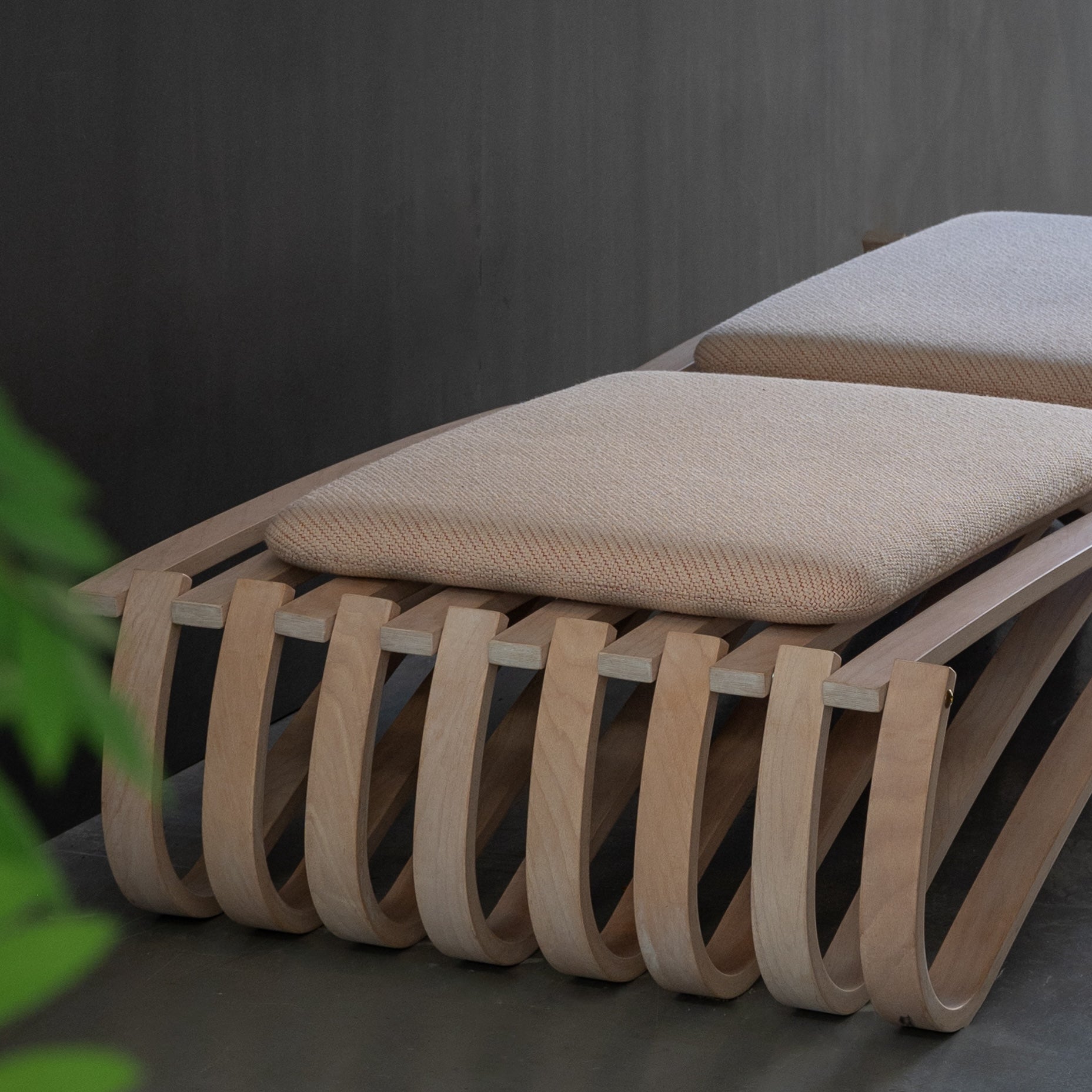 JUNDO Daybed - White Oil Beech