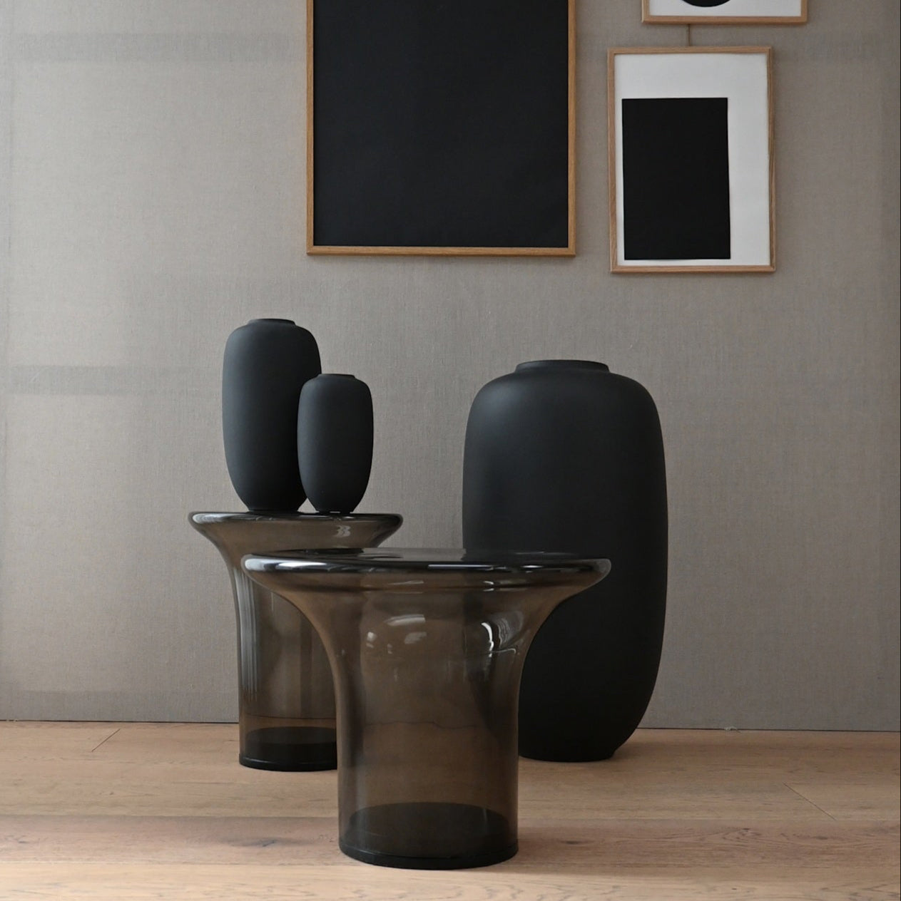 Trumpet Table, Low - Smoked Forest