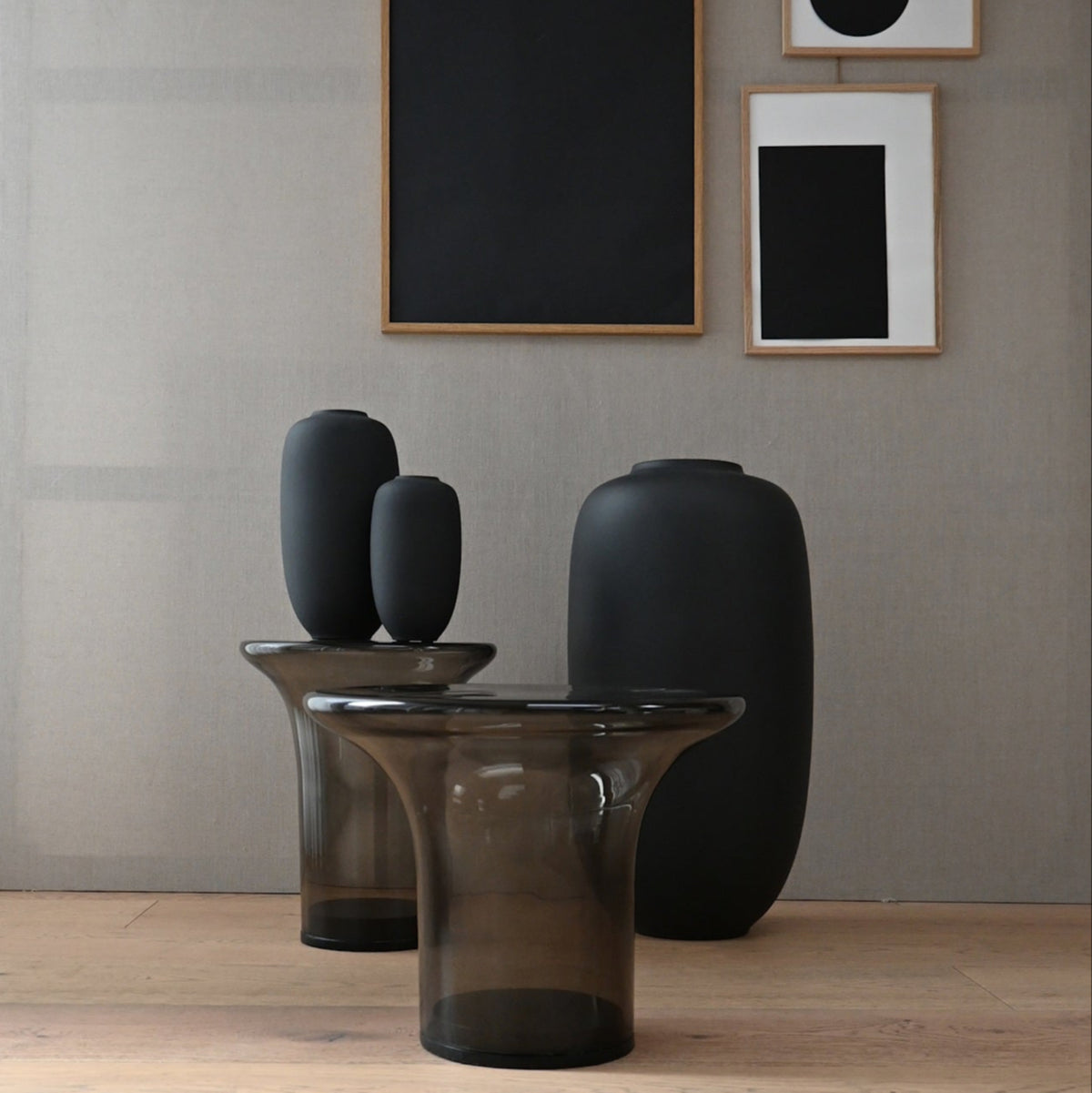 Trumpet Table Tall - Smoked Forest