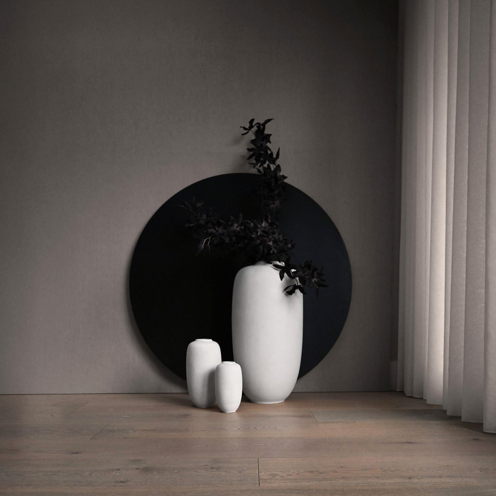 Sunao Vase Slim, Hexa - Birch