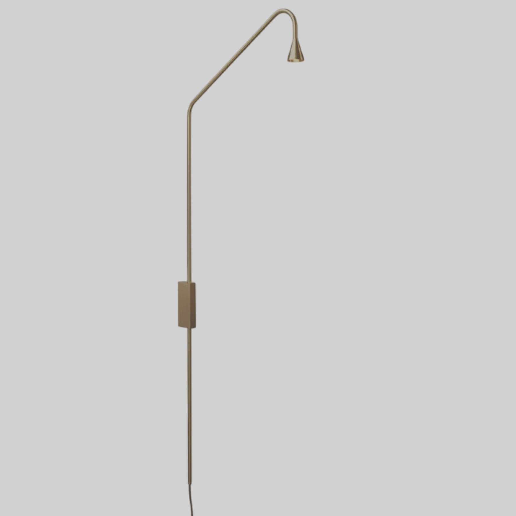 Austere Wall Lamp with Plug - 7 Finish Options*