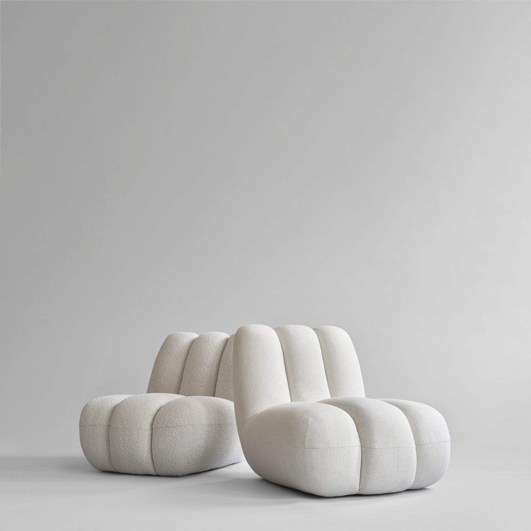 Toe Chair - Bouclé