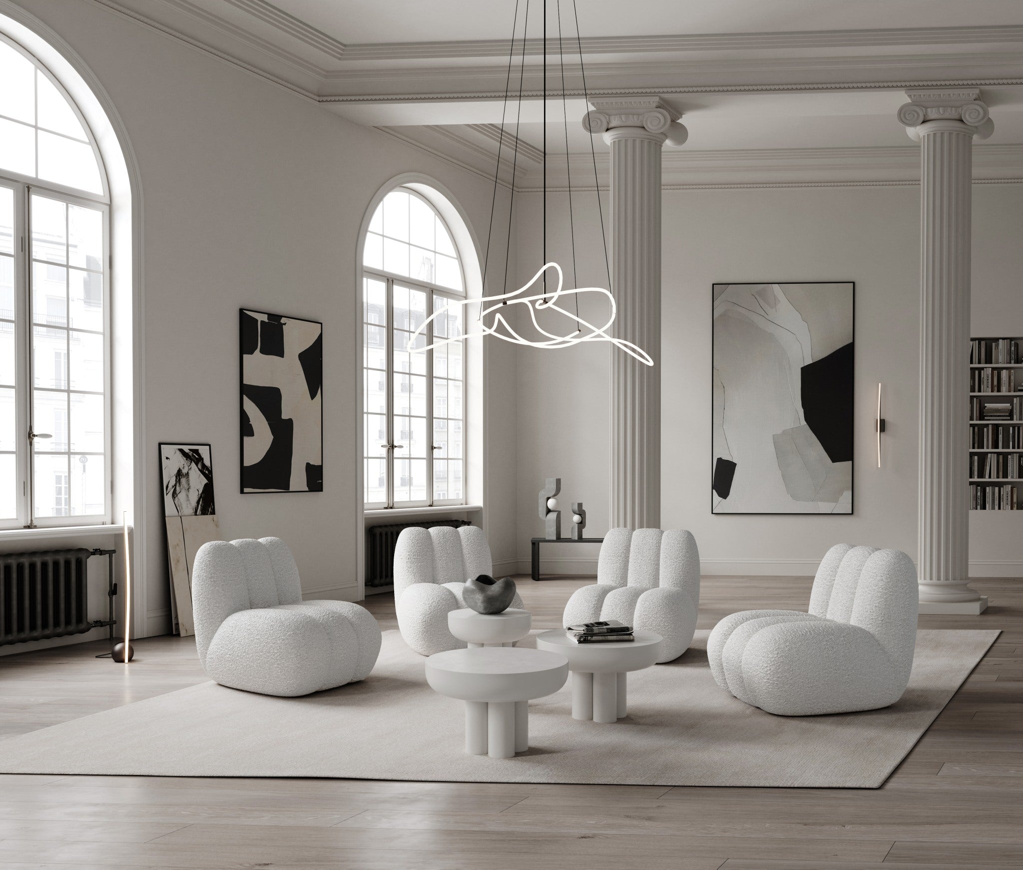 Bow Floor Lamp - Bronze - 101 Copenhagen