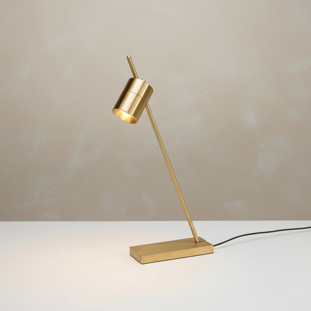 Aude Table/Desk Lamp - 4 Finish Options *Made to Order