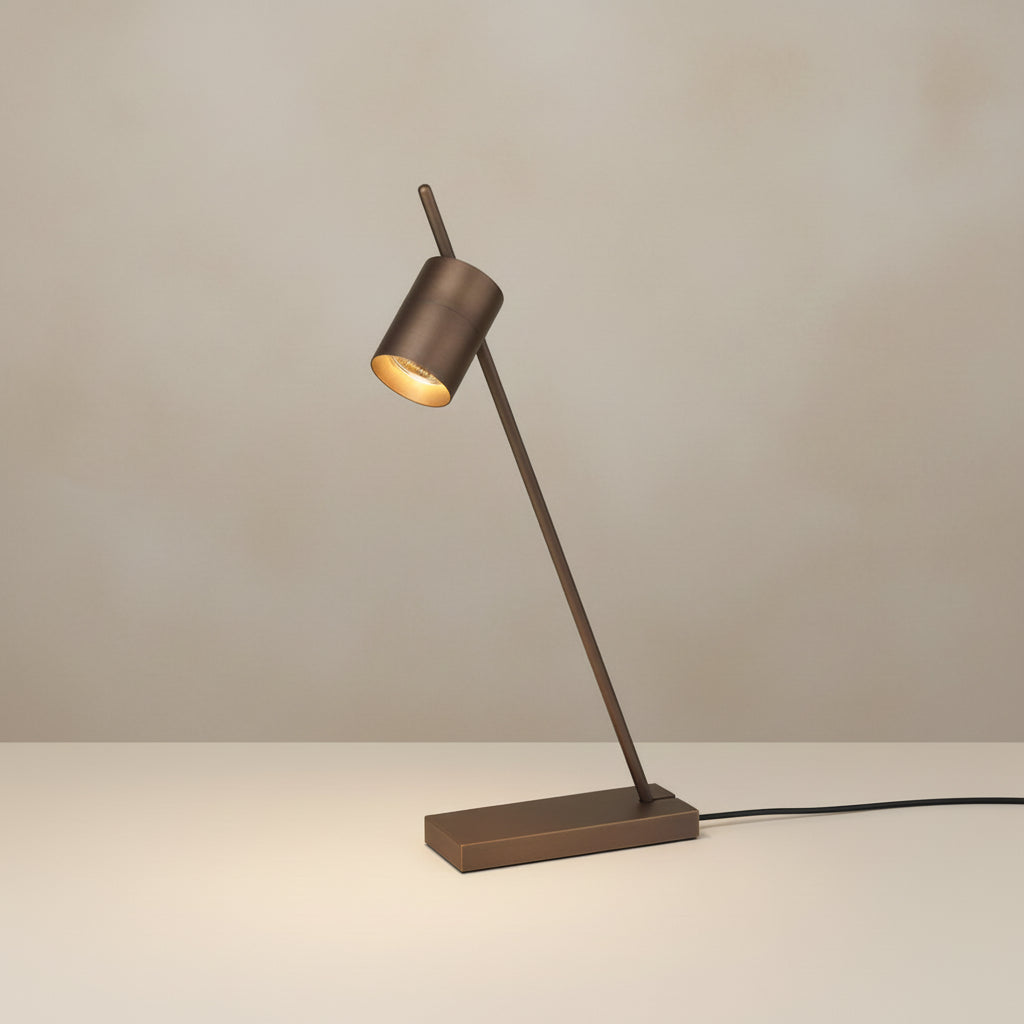 Aude Table/Desk Lamp - 4 Finish Options *Made to Order