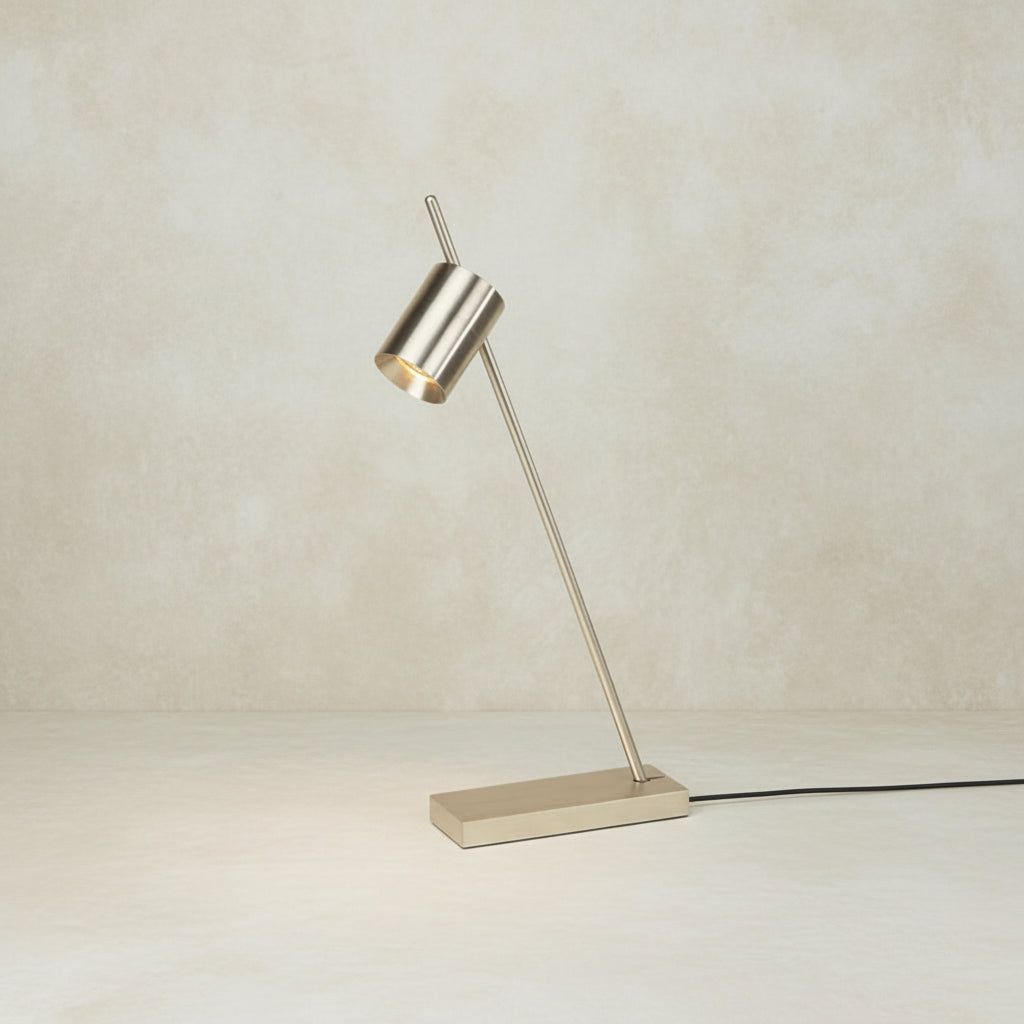 Aude Table/Desk Lamp - 4 Finish Options *Made to Order
