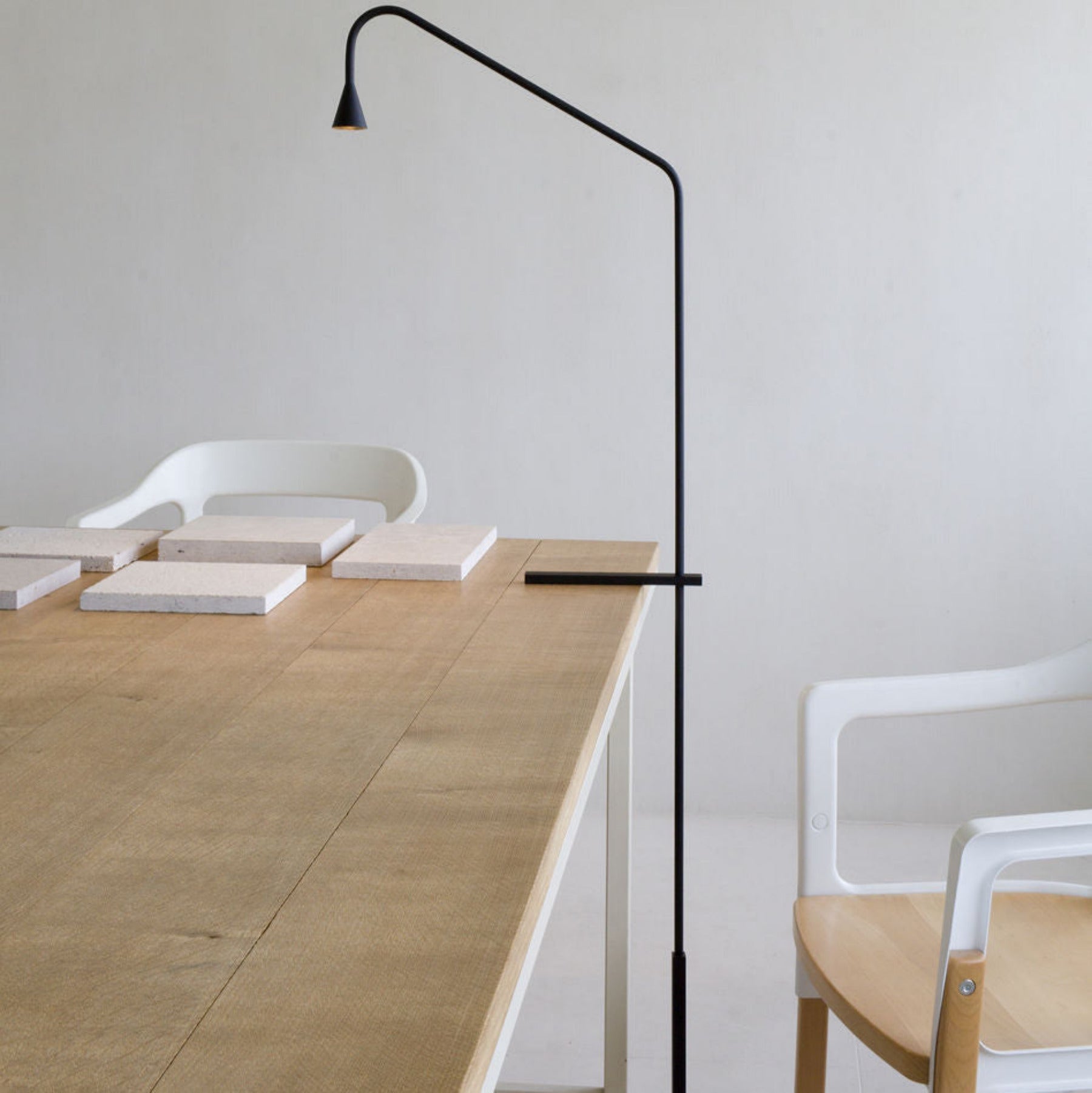Austere Table Lamp - 7 Finish Options