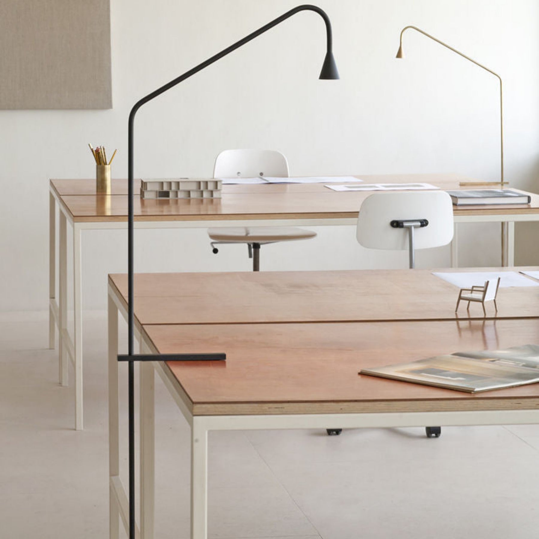 Austere Table Lamp - 7 Finish Options