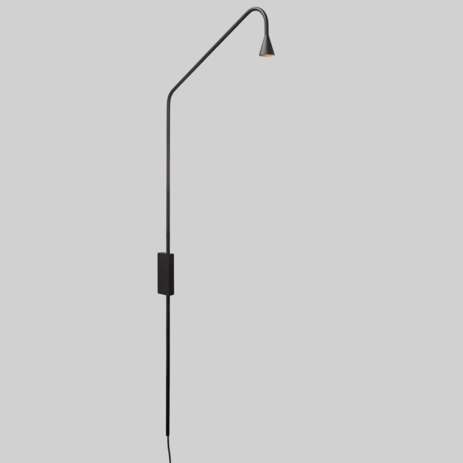 Austere Wall Lamp with Plug - 7 Finish Options*