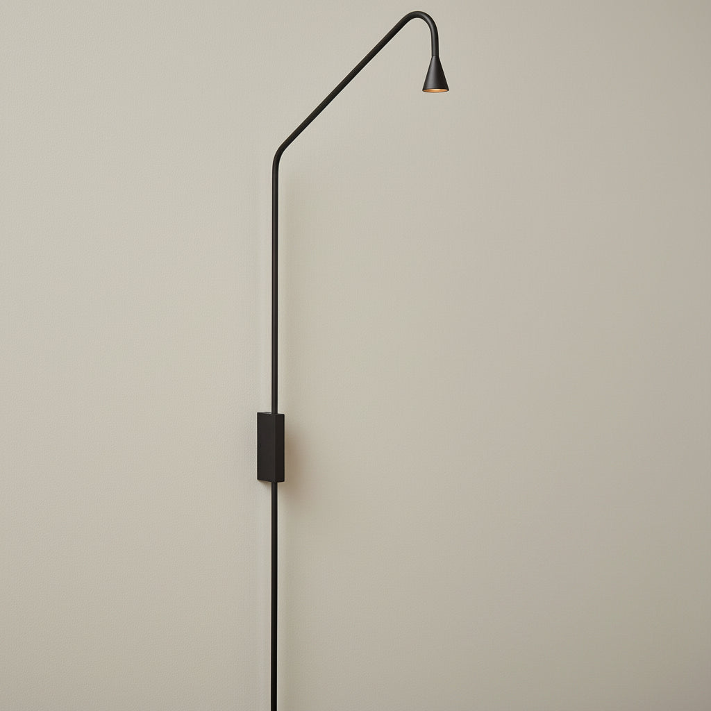 Austere Wall Lamp with Plug - 7 Finish Options*