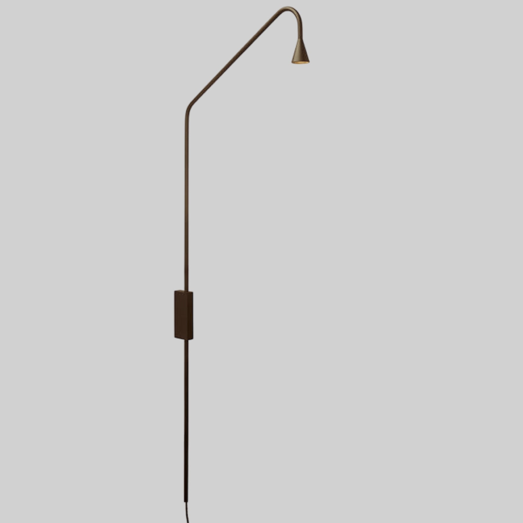 Austere Wall Lamp with Plug - 7 Finish Options*