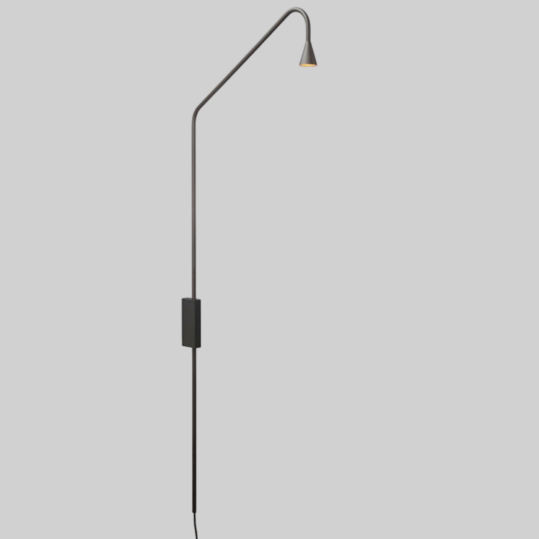 Austere Wall Lamp with Plug - 7 Finish Options*