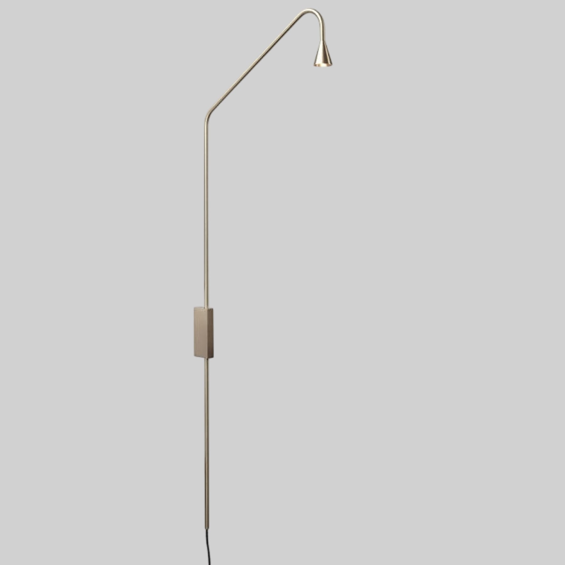 Austere Wall Lamp with Plug - 7 Finish Options*