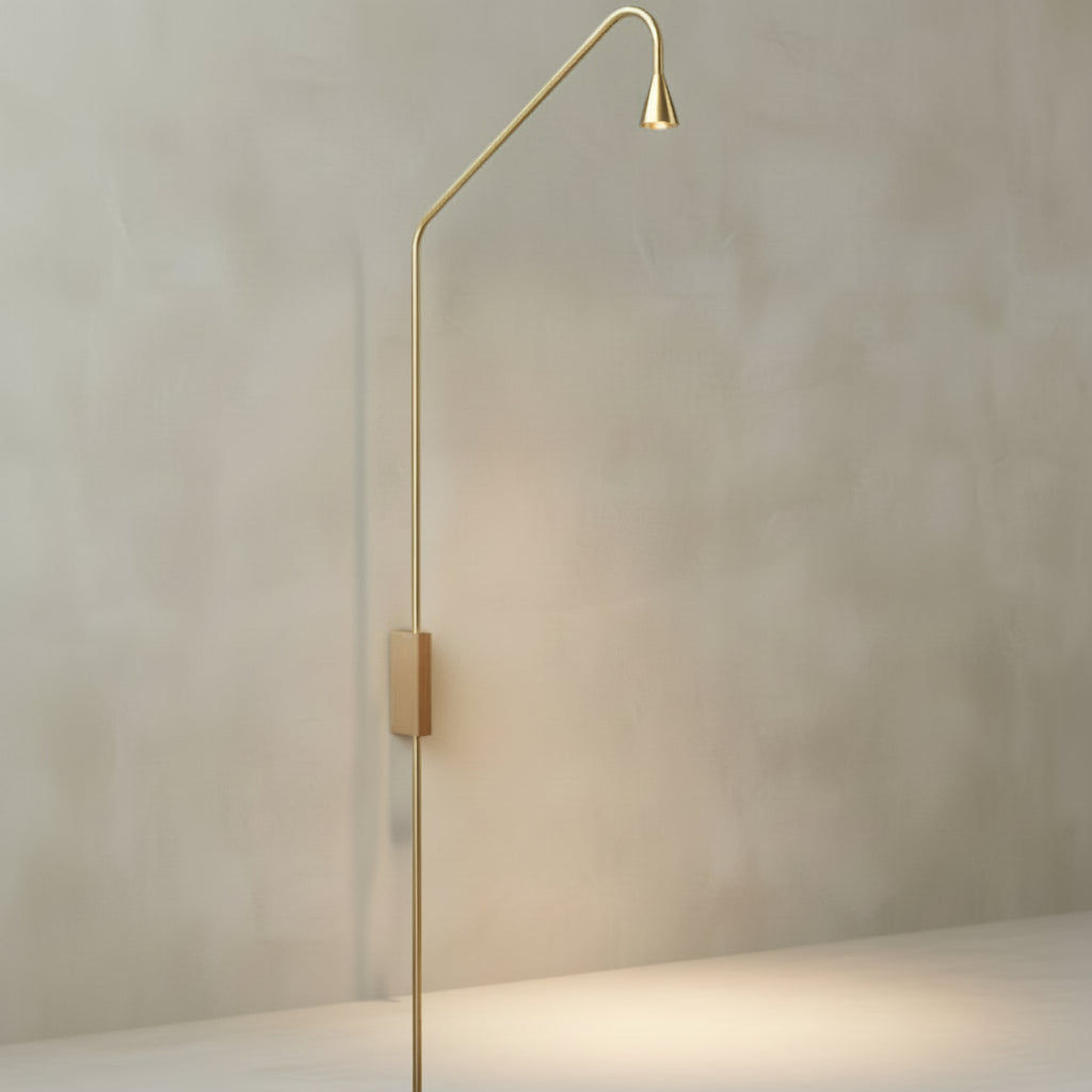 Austere Wall Lamp with Plug - 7 Finish Options*
