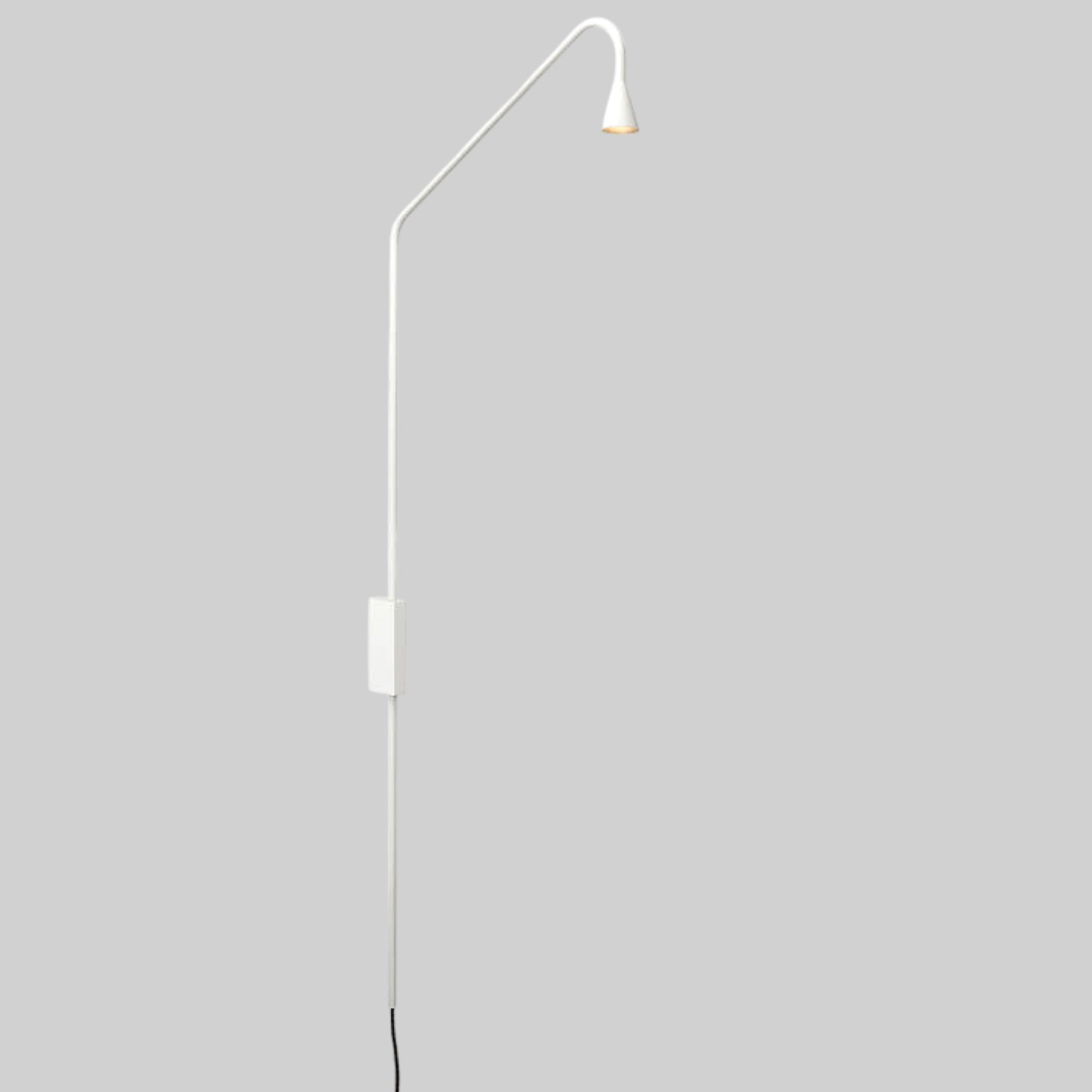 Austere Wall Lamp with Plug - 7 Finish Options*