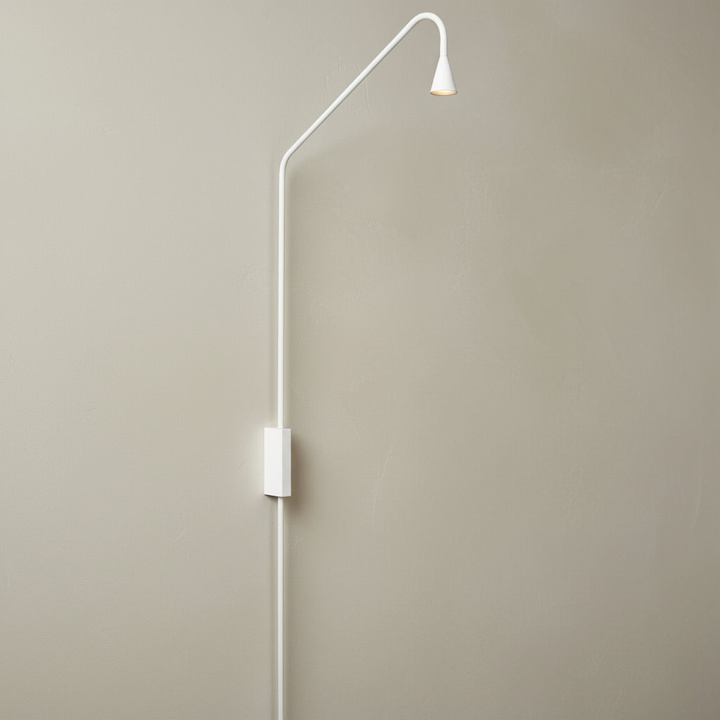 Austere Wall Lamp with Plug - 7 Finish Options*
