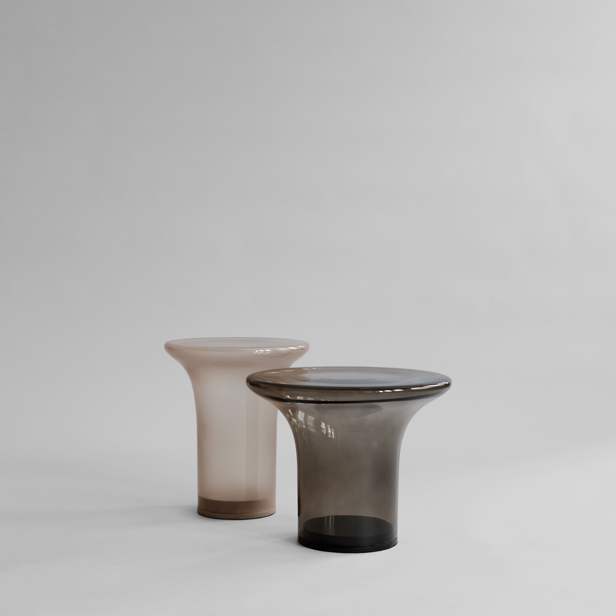 Trumpet Table, Low - Smoked Forest