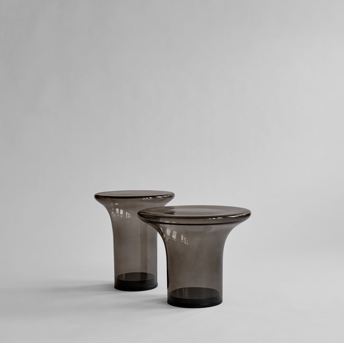 Trumpet Table Tall - Smoked Forest