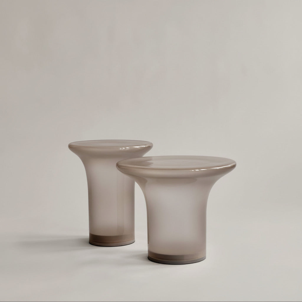 Trumpet Table, Low - Smoked Desert