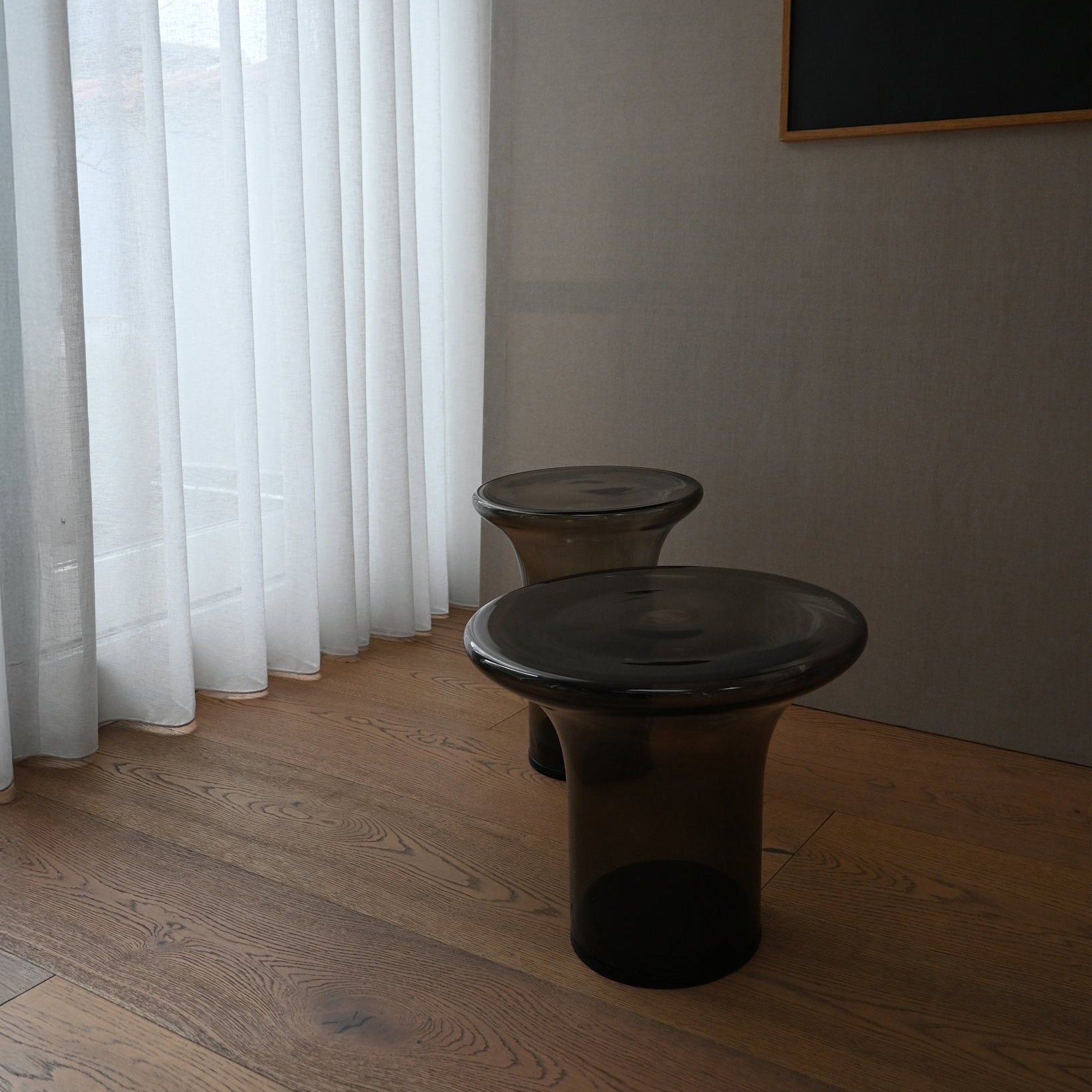 Trumpet Table, Low - Smoked Forest